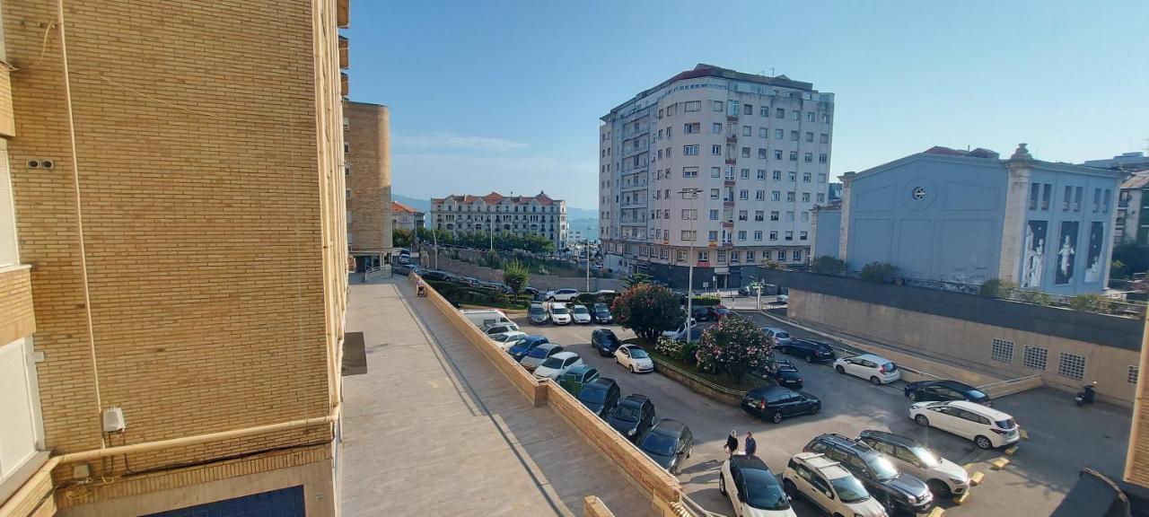 Habitación privada con vistas a la bahía de Santander. Apartamento Exterior foto