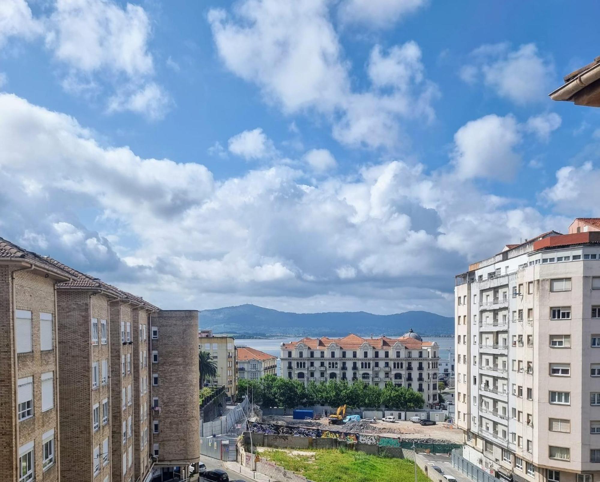 Habitación privada con vistas a la bahía de Santander. Apartamento Exterior foto
